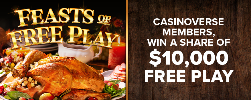 Featured image for the FEASTS OF FREE PLAY promotional event