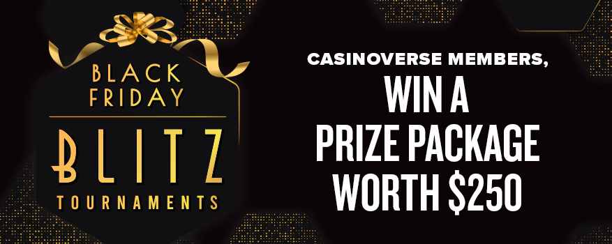 Featured image for the BLACK FRIDAY BLITZ TOURNAMENTS promotional event