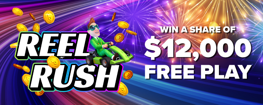 Featured image for the THE REEL RUSH promotional event