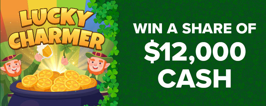 Featured image for the LUCKY CHARMER promotional event