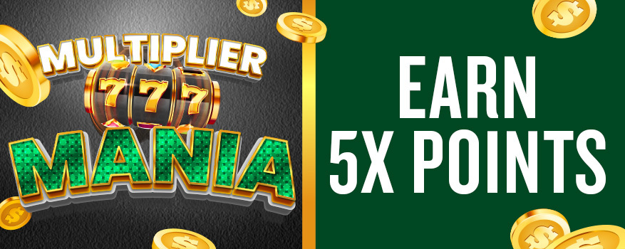Featured image for the Multiplier Mania promotional event
