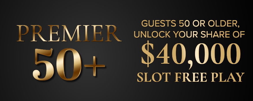 Featured image for the Premier 50+ promotional event