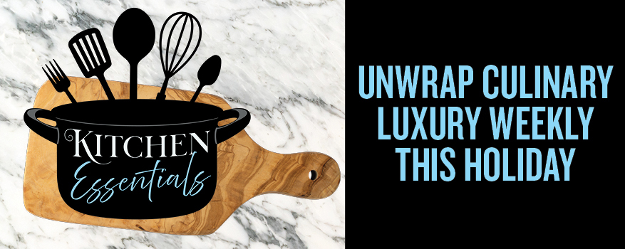 Featured image for the Kitchen Essentials Gift of the Month promotional event