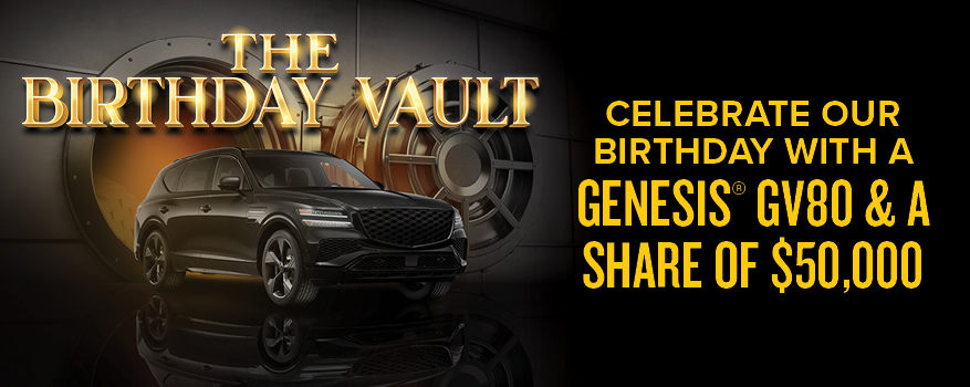 Featured image for the THE BIRTHDAY VAULT promotional event
