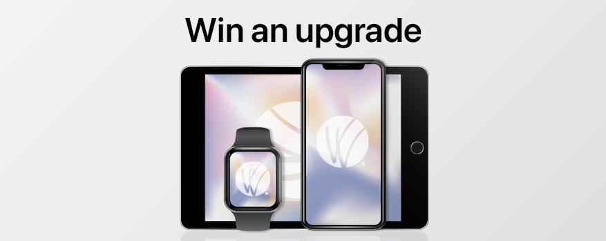 Featured image for the WIN AN UPGRADE promotional event