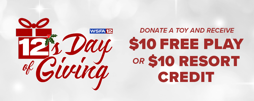 Featured image for the MAGICAL CHRISTMAS TOY DRIVE promotional event