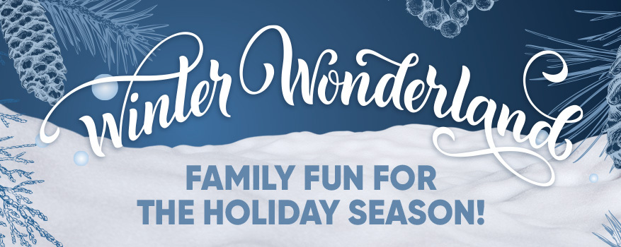 Featured image for the WINTER WONDERLAND promotional event