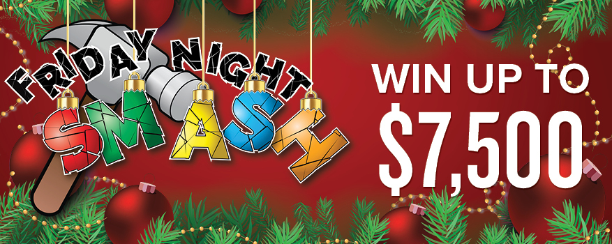 Featured image for the FRIDAY NIGHT SMASH promotional event