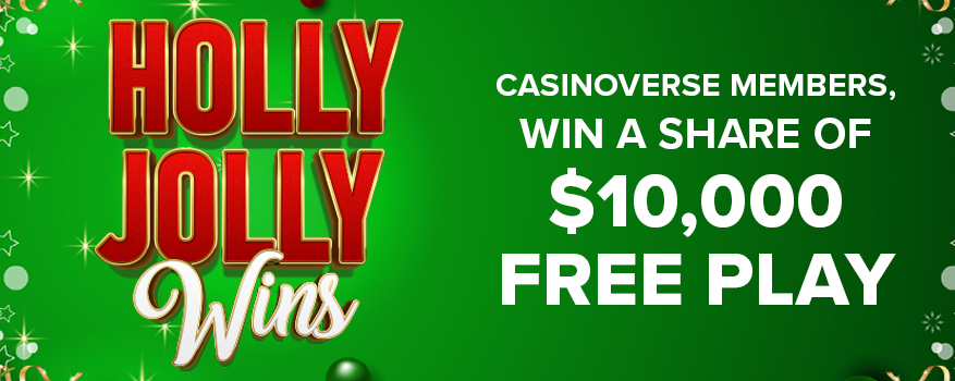 Featured image for the HOLLY JOLLY WINS promotional event