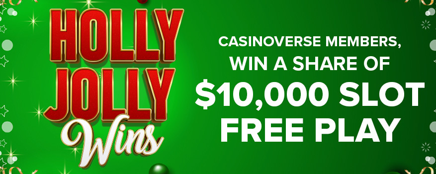 Featured image for the HOLLY JOLLY WINS promotional event