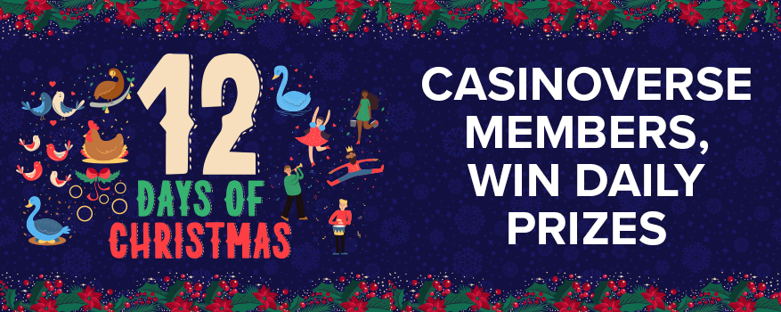 Featured image for the 12 DAYS OF CHRISTMAS DRAWINGS promotional event