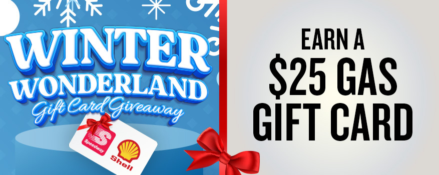 Featured image for the WINTER WONDERLAND GIFT CARD GIVEAWAY promotional event