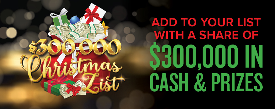 Featured image for the $300,000 CHRISTMAS WISH LIST promotional event