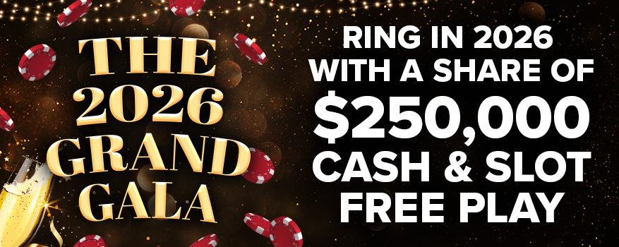 Featured image for the THE 2026 GRAND GALA promotional event