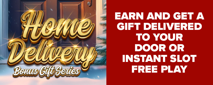 Featured image for the HOME DELIVERY BONUS GIFT SERIES promotional event