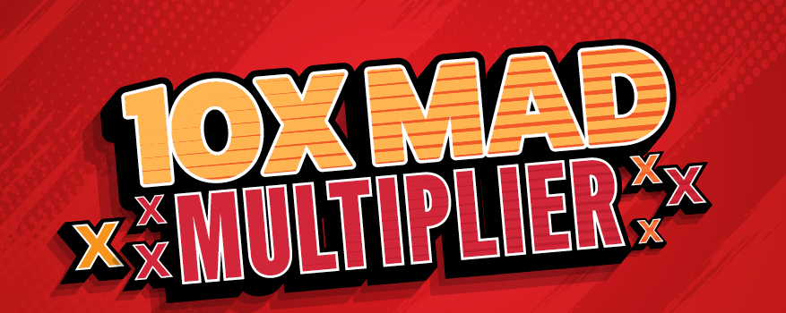 Featured image for the MAD MULTIPLIER promotional event