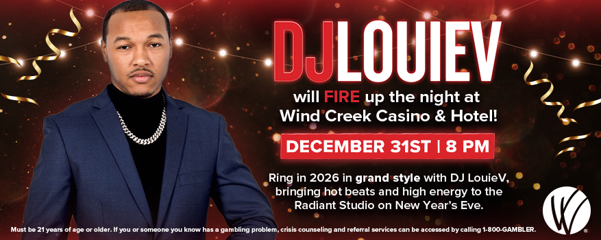 Featured image for the DJ LouieV promotional event