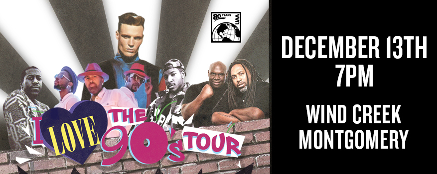 Featured image for the I LOVE THE 90S promotional event