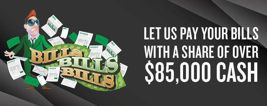 Featured image for the Bills Bills Bills promotional event