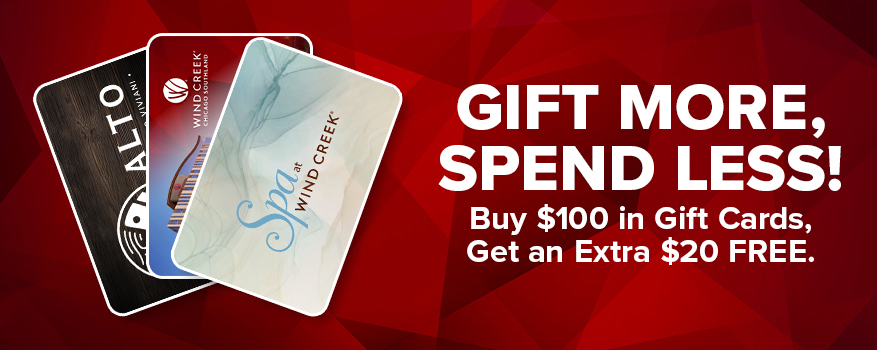 Featured image for the GIFT MORE, SPEND LESS! promotional event