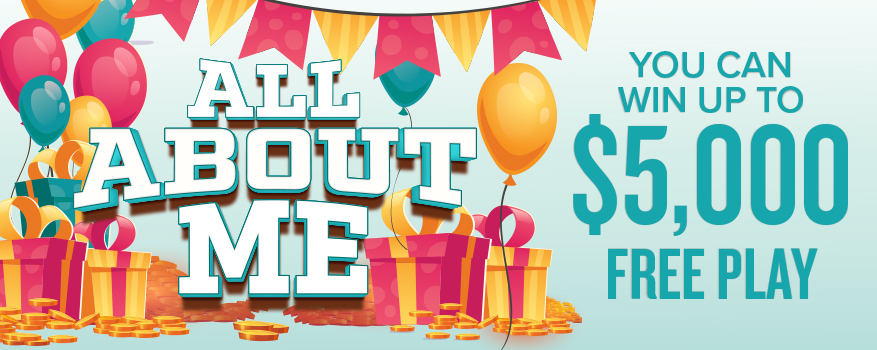 Featured image for the ALL ABOUT ME promotional event