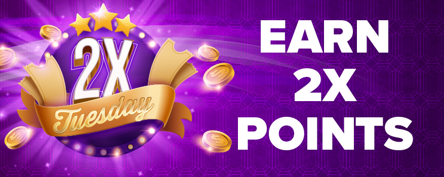 Featured image for the TWO TIMES TUESDAY promotional event