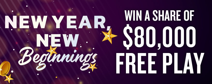 Featured image for the NEW YEAR, NEW BEGINNINGS promotional event