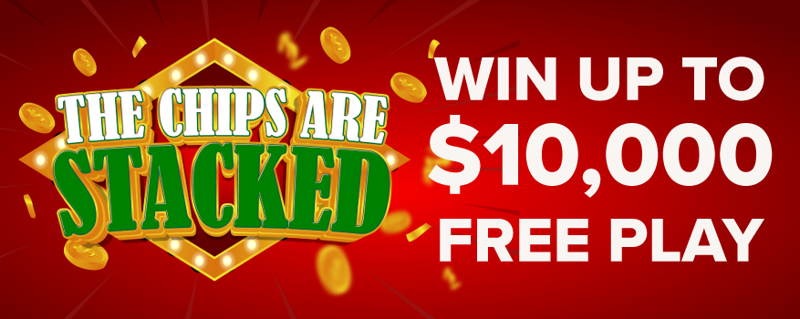 Featured image for the THE CHIPS ARE STACKED promotional event