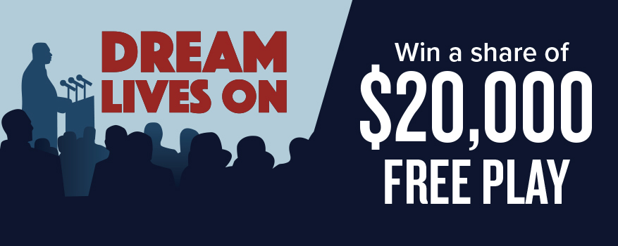 Featured image for the DREAM LIVES ON promotional event