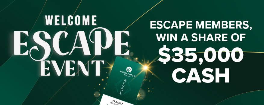 Featured image for the WELCOME ESCAPE promotional event