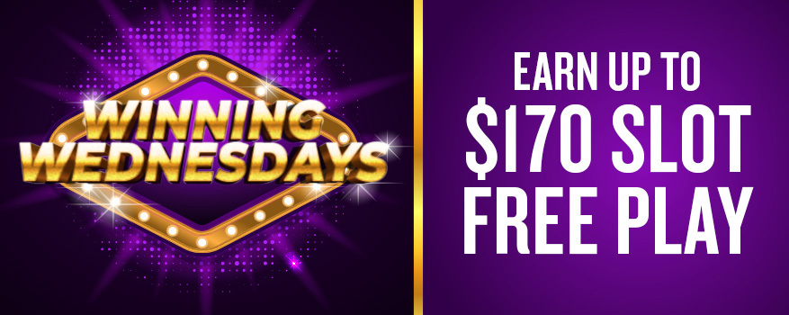 Featured image for the WINNING WEDNESDAYS promotional event