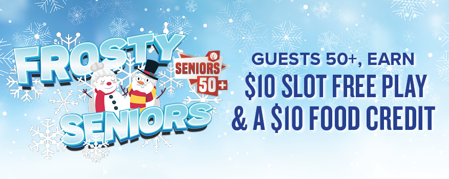 Featured image for the FROSTY SENIORS promotional event