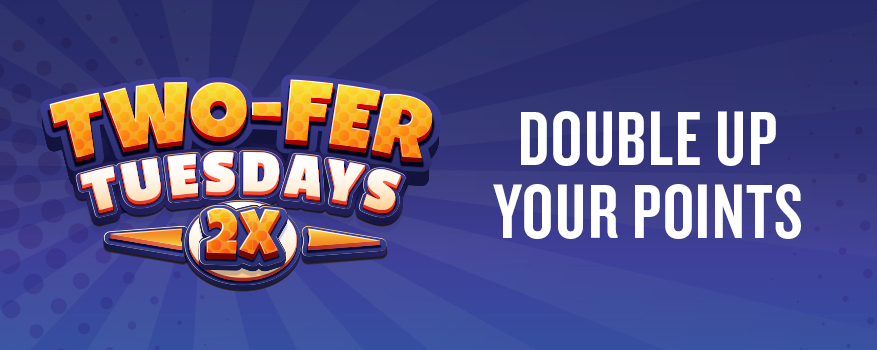 Featured image for the TWOFER TUESDAYS promotional event