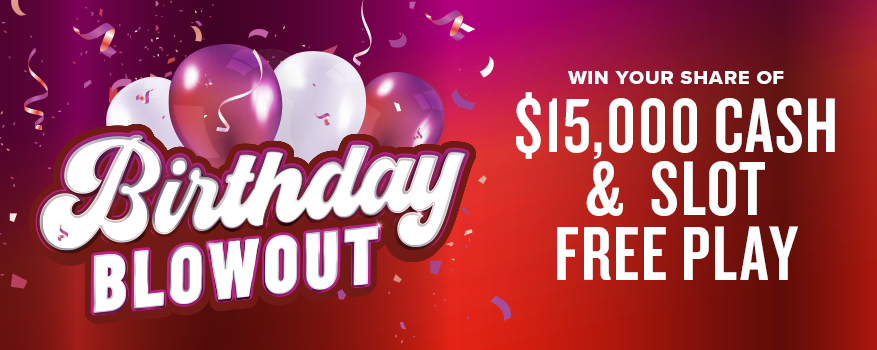 Featured image for the BIRTHDAY BLOWOUT promotional event