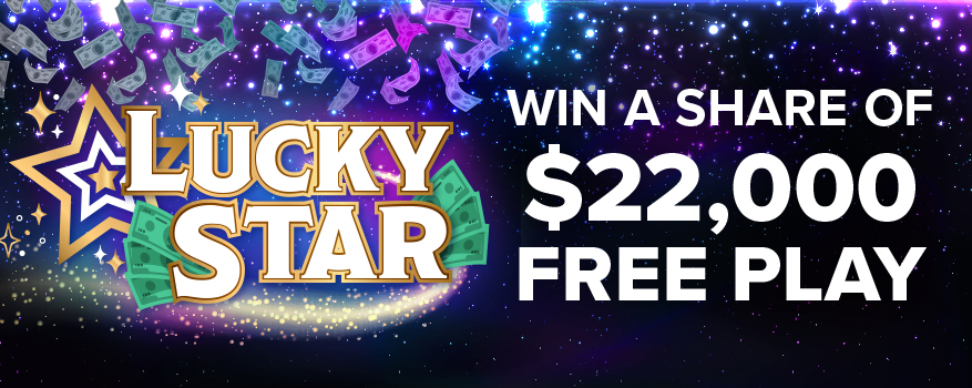 Featured image for the LUCKY STAR promotional event