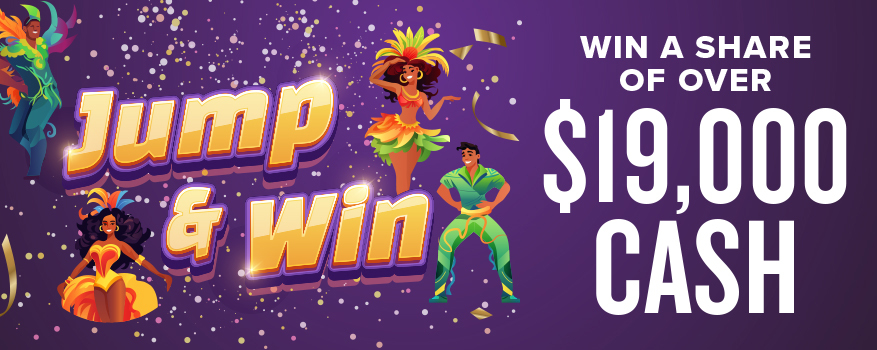 Featured image for the JUMP AND WIN promotional event