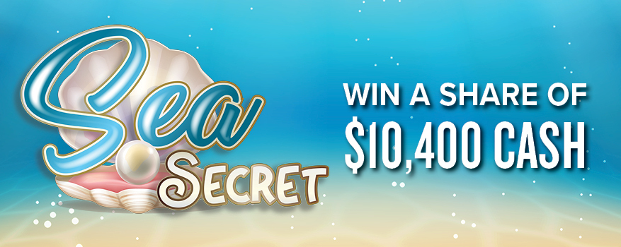 Featured image for the SEA SECRET promotional event