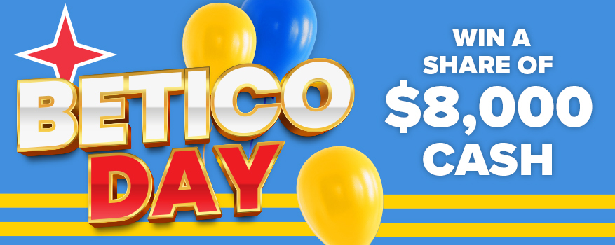 Featured image for the BETICO DAY promotional event