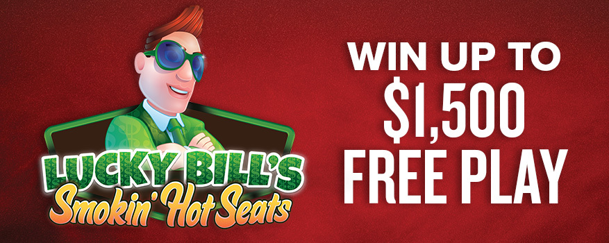 Featured image for the LUCKY BILLS SMOKIN HOT SEATS promotional event