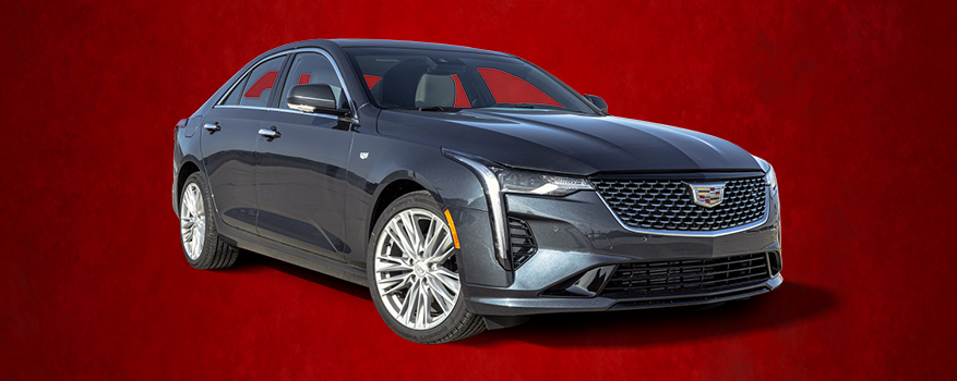 Featured image for the 2026 CADILLAC® CT4 SWEEPSTAKES promotional event