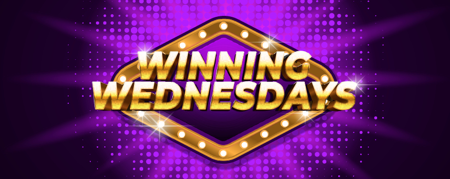 Featured image for the WINNING WEDNESDAYS promotional event