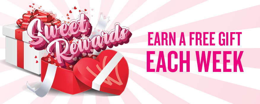 Featured image for the SWEET REWARDS promotional event