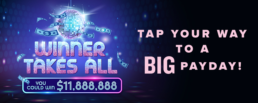 Featured image for the WINNER TAKES ALL promotional event