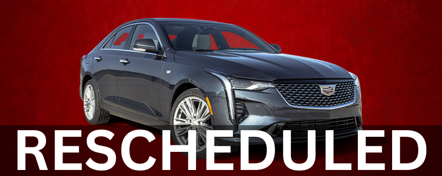 Featured image for the RESCHEDULED - 2026 CADILLAC® CT4 SWEEPSTAKES  promotional event