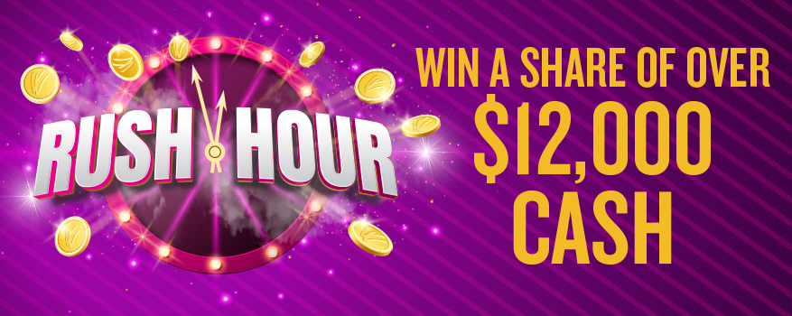 Featured image for the RUSH HOUR promotional event