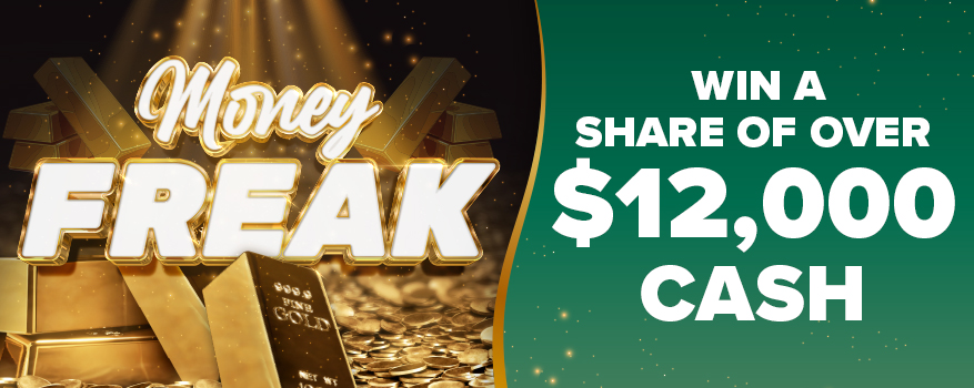 Featured image for the MONEY FREAK  promotional event