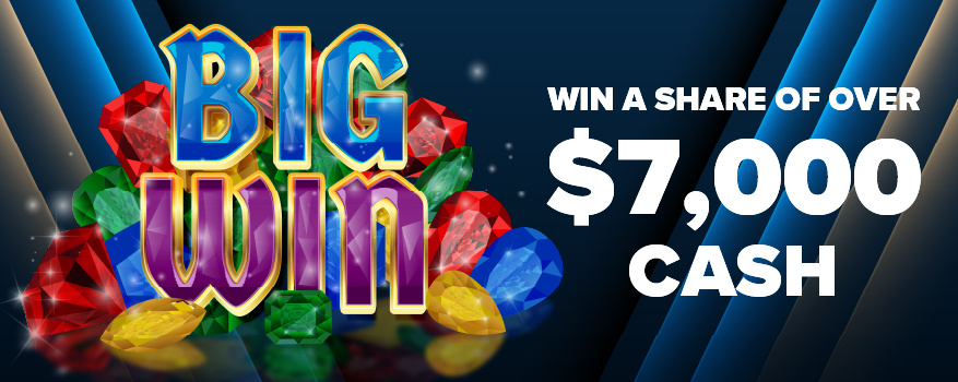 Featured image for the BIG WIN promotional event