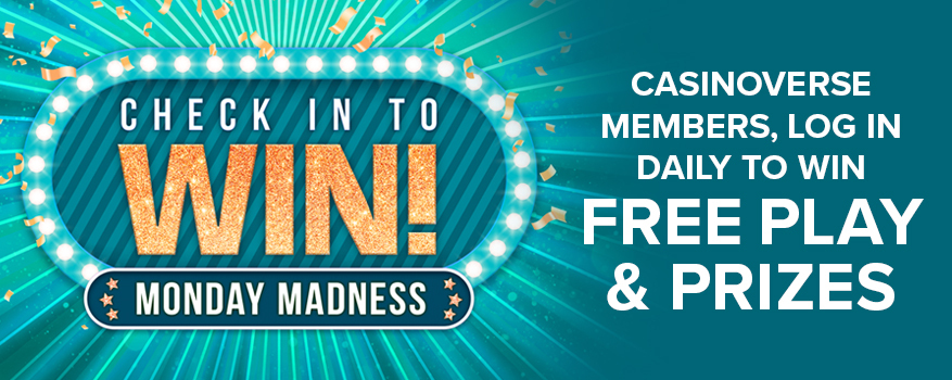 Featured image for the CHECK IN TO WIN: MONDAY MADNESS promotional event