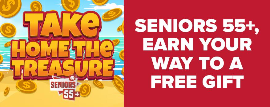 Featured image for the TAKE HOME THE TREASURE promotional event