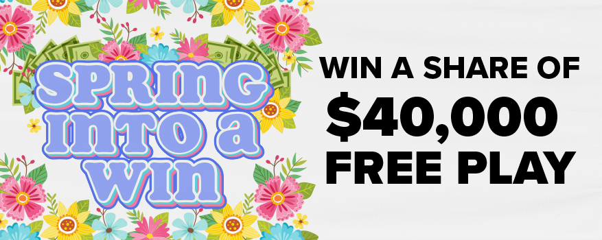 Featured image for the SPRING INTO A WIN promotional event